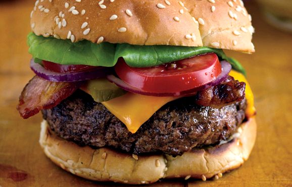 Best beef burger recipe for bbq