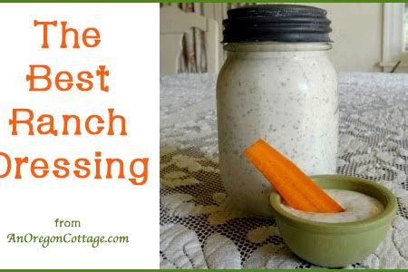 Best buttermilk ranch dressing recipe