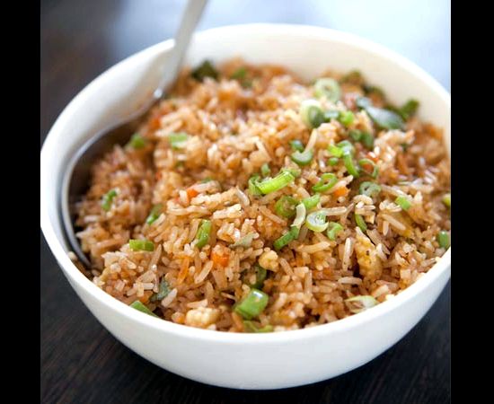 Best chinese garlic fried rice recipe