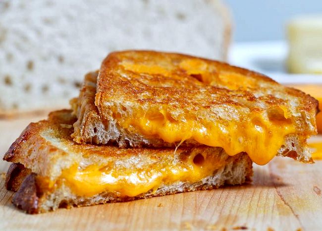 Best gourmet grilled cheese sandwich recipe