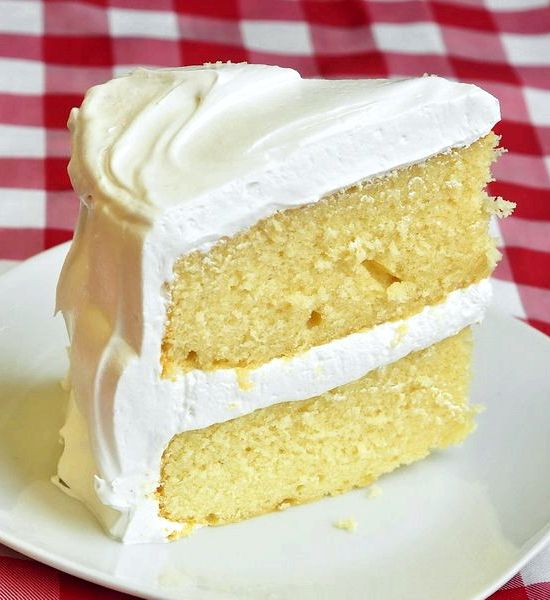 Best homemade moist vanilla cake recipe