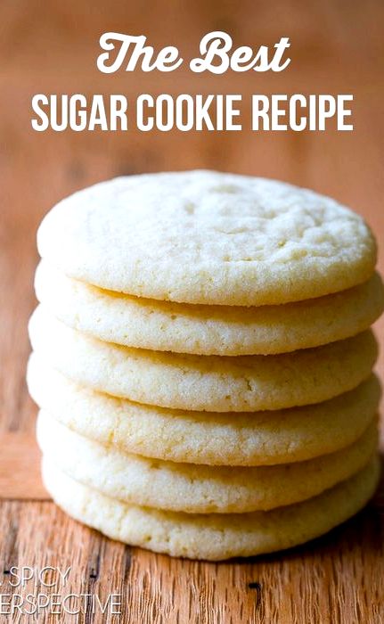 Best homemade sugar cookie recipe ever