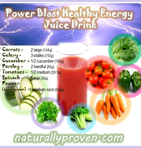 Best juice recipe for energy endurance Best juice recipe for energy endurance