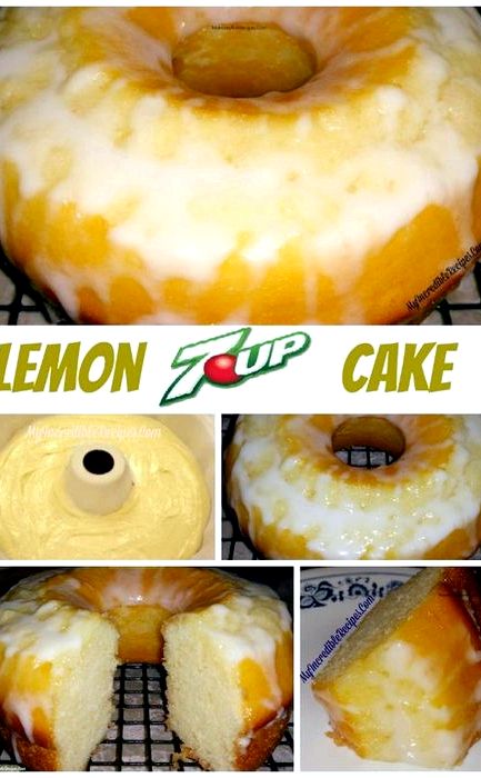 Best lemon box cake recipe with cherries