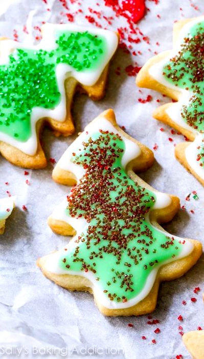 Best recipe for christmas cookie icing