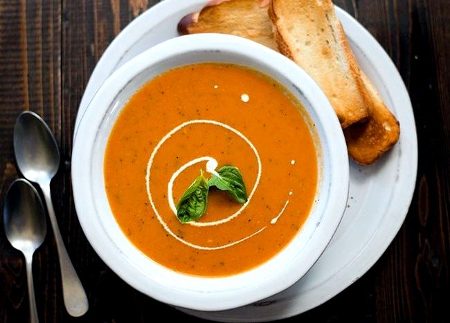 Best recipe for cream of tomato soup