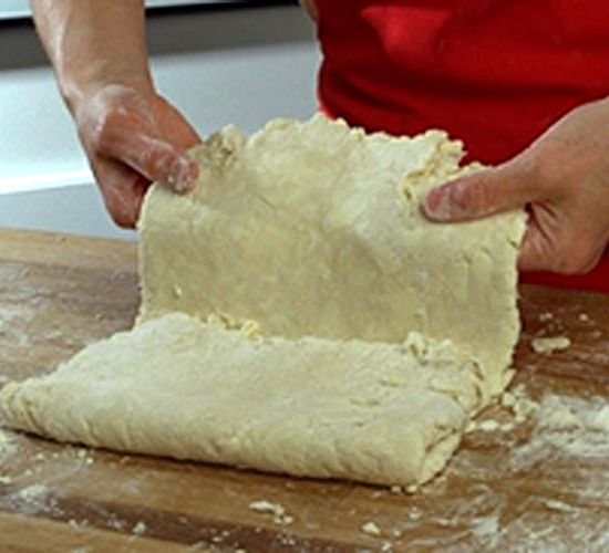 Best recipe for puff pastry dough