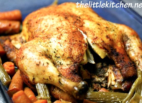 Best roast chicken in crock pot recipe