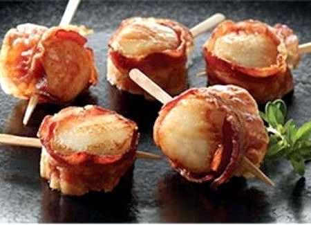 Best scallop recipe with bacon