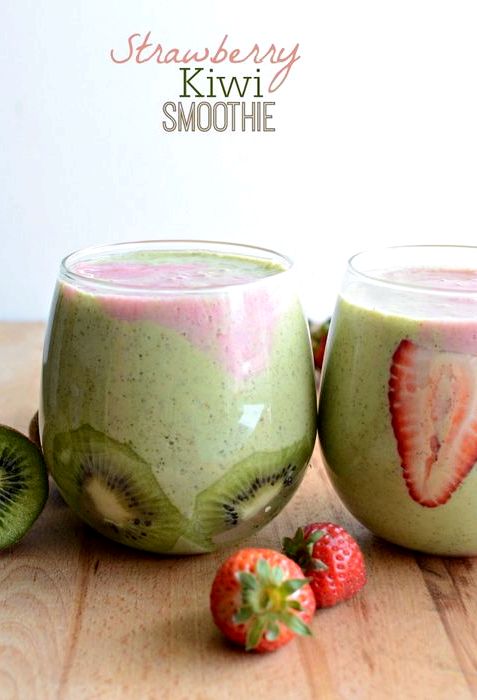 Best strawberry kiwi smoothie recipe