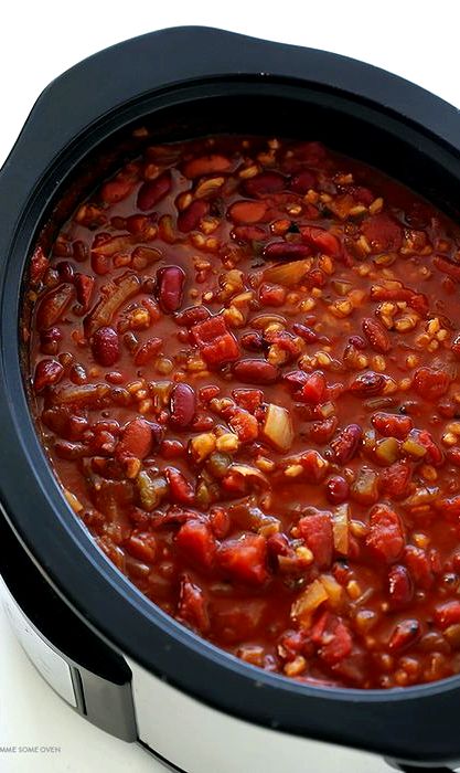Best vegetarian crock pot chili recipe