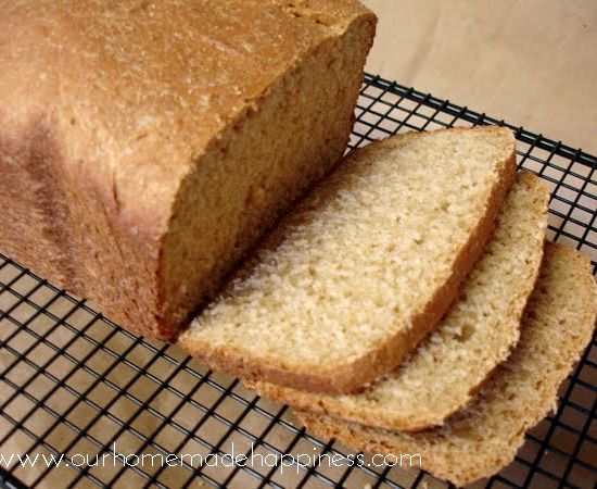 Best wheat bread recipe bread machine