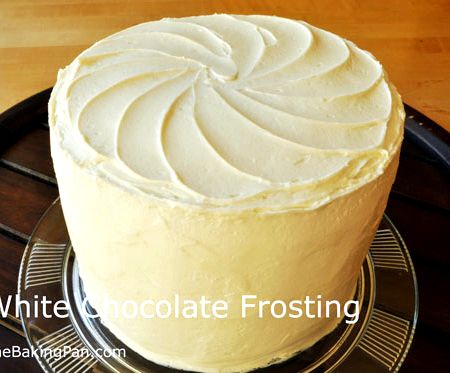 Best whipped white icing recipe