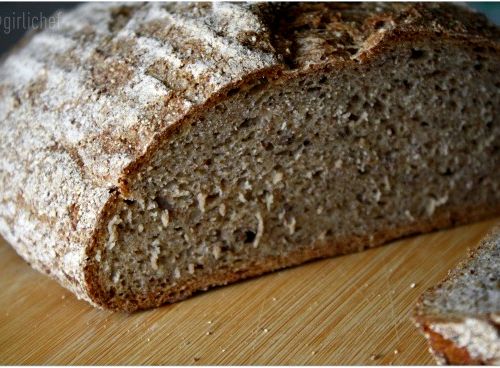 Best whole grain rye bread recipe
