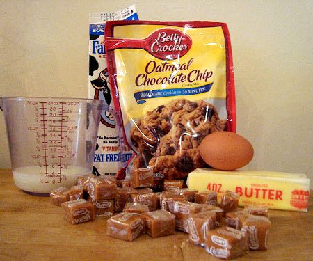 Betty crocker oatmeal cookie mix recipe