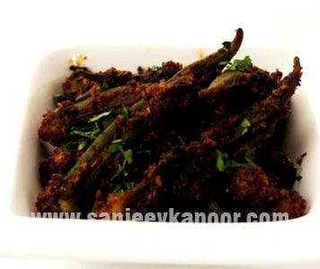 Bhindi masala recipe vah chef