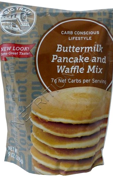 Big train low-carb pancakes recipe