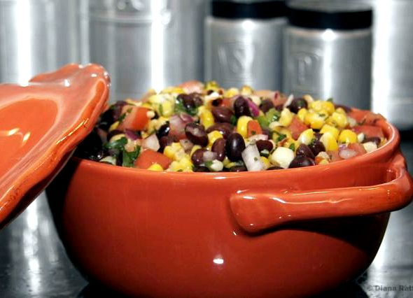 Black bean and corn salsa recipe southern living