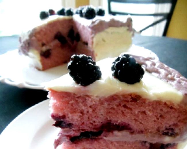 Blackberry pudding cake dessert wine recipe