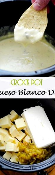 Blanco queso dip recipe from don pablos