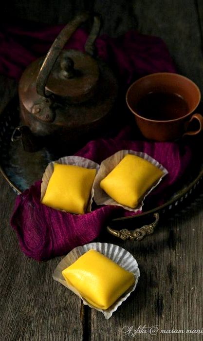 Blog masam manis durian crepe recipe