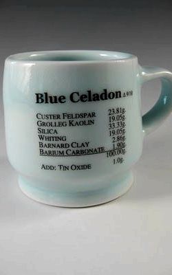 Blue celadon glaze recipe cone 6