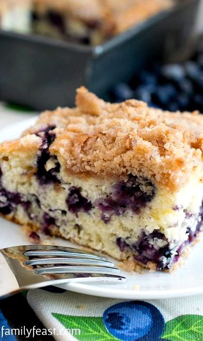 Blueberry buckle recipe 3 cups blueberries