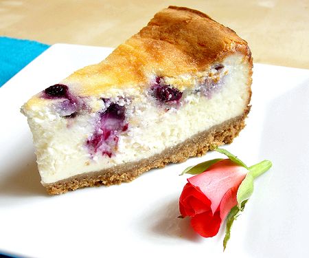 Blueberry white chocolate cheesecake recipe uk