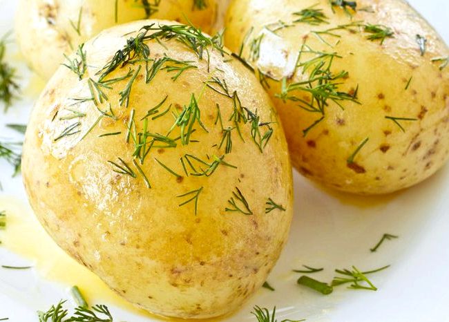 Boiled yukon gold potatoes recipe