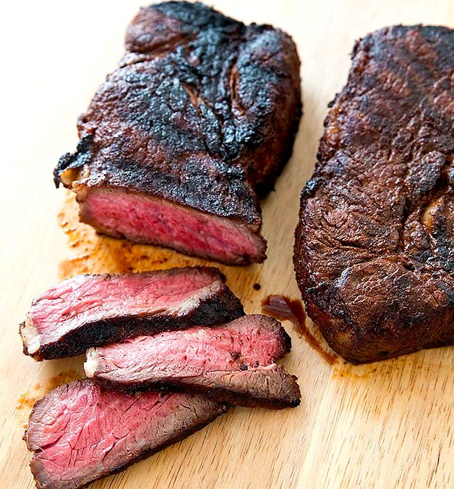 Boneless chuck steak marinade recipe