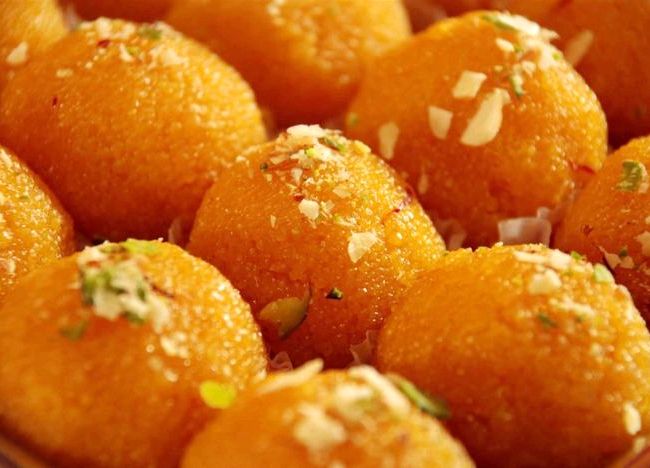 Boondi ladoo recipe with jaggery images