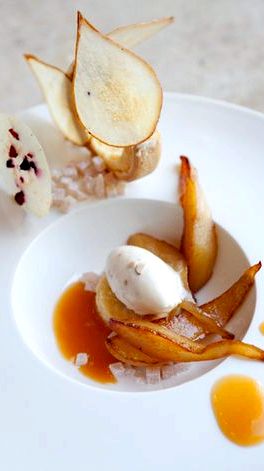 Bosc pears recipe roasted almonds
