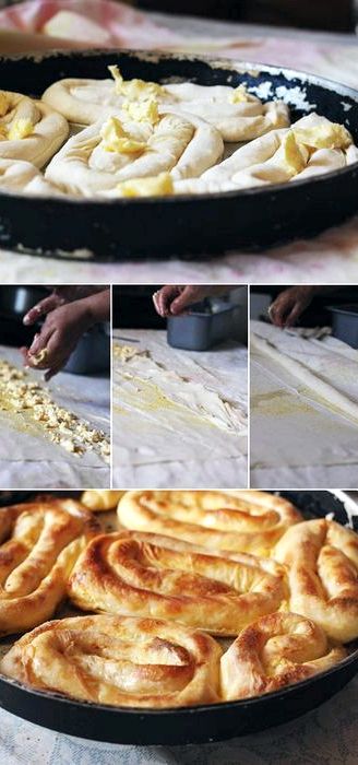 Bosnian pita recipe with cheese