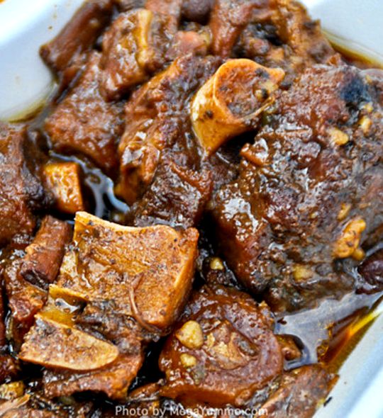 Braised Oxtails Recipe Soul Food