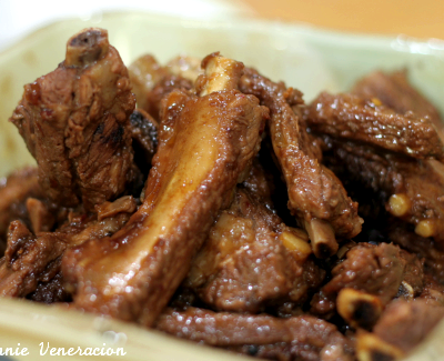 Braised pork ribs recipe philippines