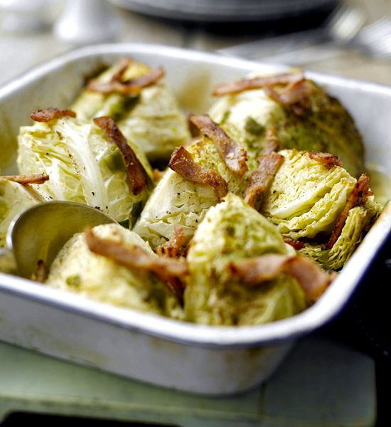 Braised savoy cabbage recipe uk