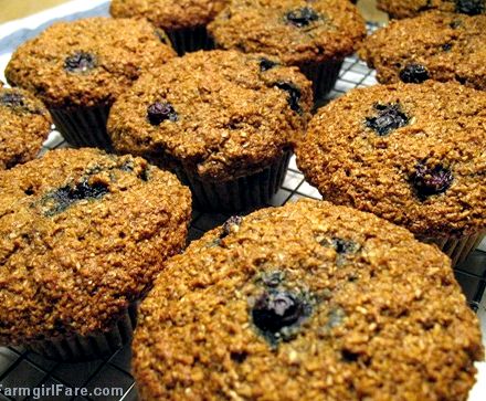 Bran muffin recipe made with bran cereal