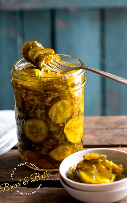 Bread and butter pickle recipe spicy