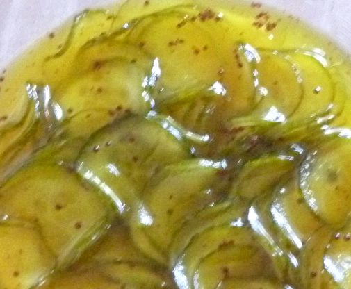 Bread n butter pickle recipe microwave