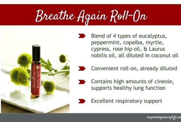 Breathe again essential oil recipe