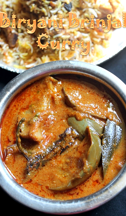 Brinjal side dish for biryani vellore recipe for stuffed