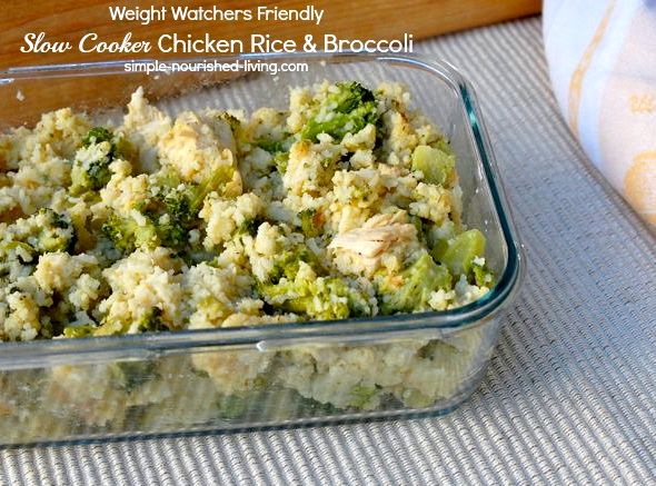 Broccoli rice casserole recipe in crock pot