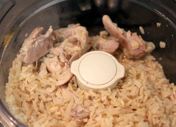Brown rice baby food recipe