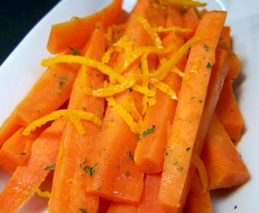 Brown sugar carrots recipe microwave