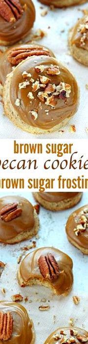 Brown sugar cookie frosting recipe