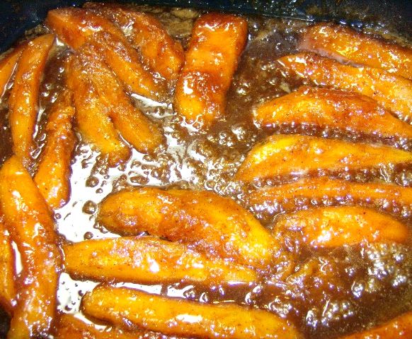 Bruces candied sweet potato recipe