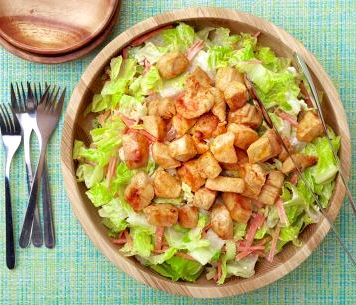 Buffalo chicken salad recipe rachael raybacon
