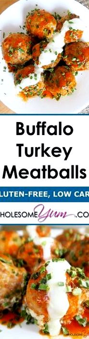 Buffalo meatballs recipe ideal protein