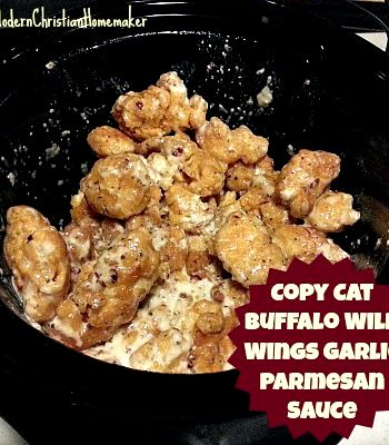 Buffalo wild wings recipe garlic parmesan