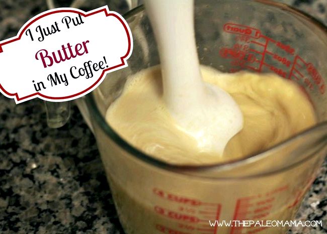 Bulletproof coffee recipe with salted butter recipe